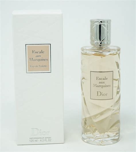 dior escale aux marquises eau de toilette|escale aux marquises perfume.